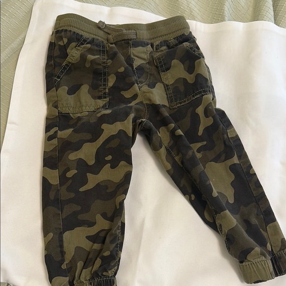 Jumping Beans- Kids Camouflage Jogger Pants - Picture 1 of 2